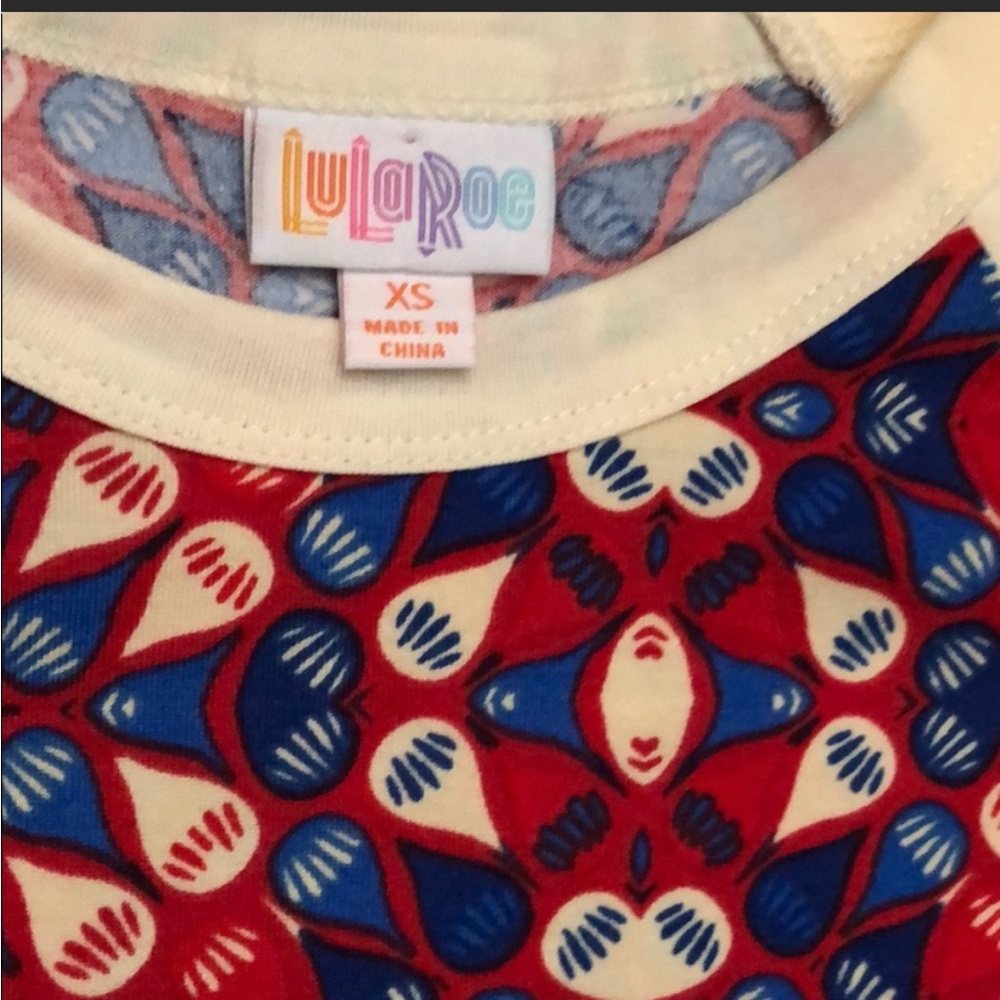 Lularoe Randy top! NWT! - Picture 2 of 2